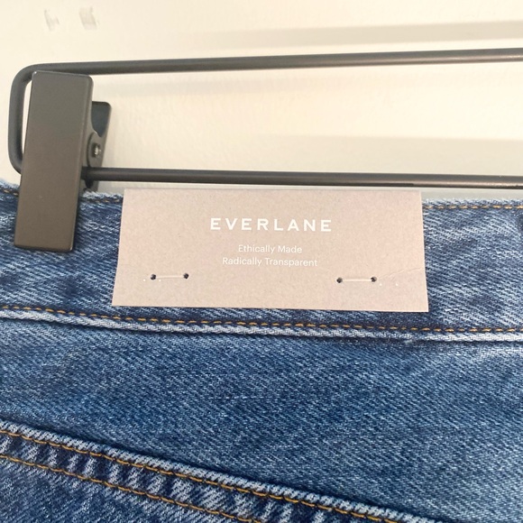 NWT Everlane Curvy 90s Cheeky Straight Jean - Picture 11 of 13